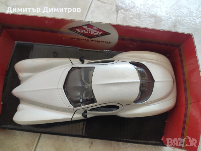 Макет на кола - Guiloy Chrysler Atlantic , снимка 4 - Колекции - 54225553