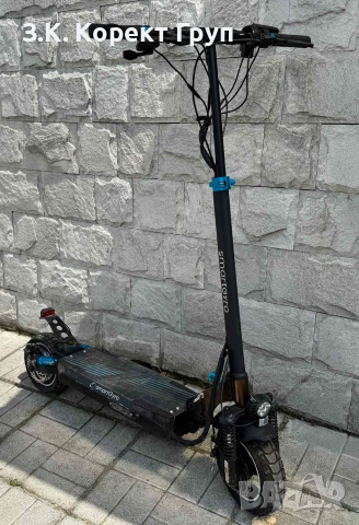 Електрическа тротинетка SmartGyro Rockway 500W, снимка 2 - Друга електроника - 55224013