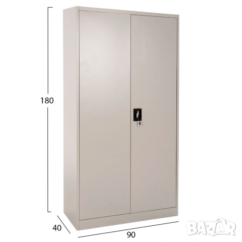 Метален гардероб рафтове, снимка 2 - Други - 54985283
