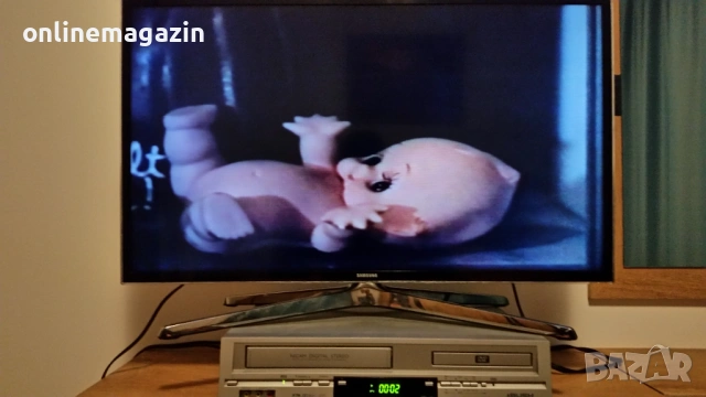 Видеокасета " КИБОРГ УБИЕЦ "  1995 г. VHS , снимка 8 - Други жанрове - 54576717