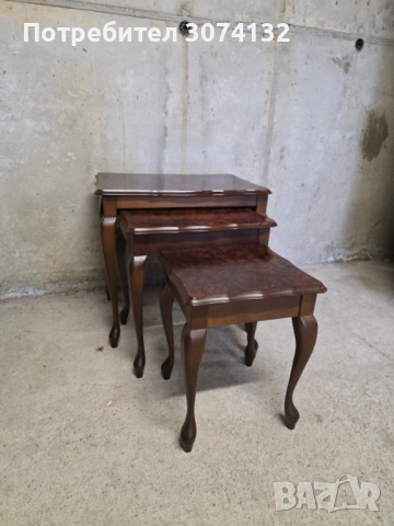 Масички тип 3в1 в стил Чипъндейл 