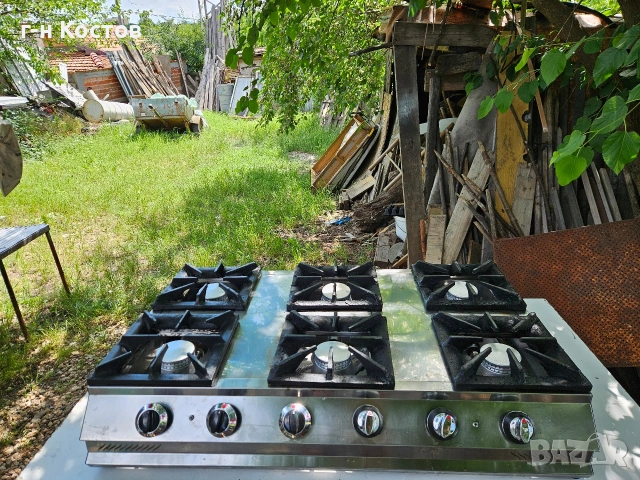 Газов Котлон 4-ка. и 6-ца. без защита СЕ 4-ка. Цена 250 Евро, 6-ца. Цена 350 Евро , снимка 6 - Обзавеждане на кухня - 54838642