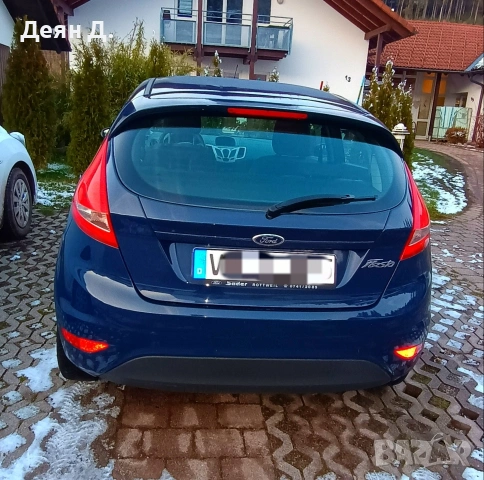 Ford fiesta 1.25 82кс 2009, снимка 4 - Автомобили и джипове - 55165644