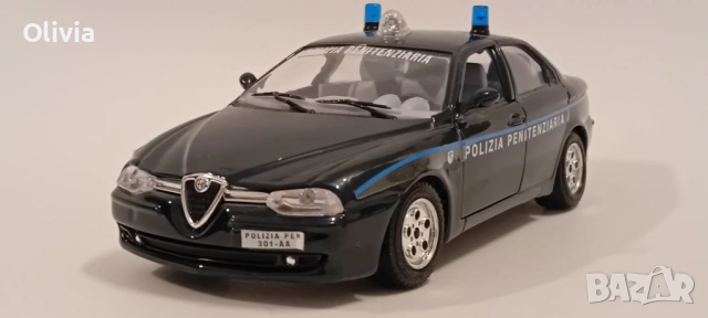 Alfa Romeo 156 1:24 - BBurago 