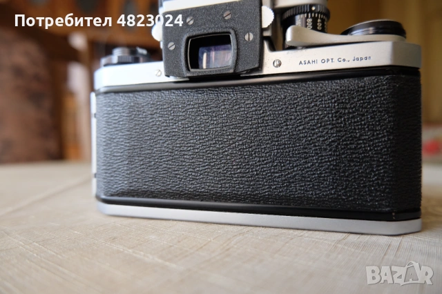 Asahi Pentax, Light Meter & Super Takumar 55mm f2. M42 Mount, снимка 7 - Фотоапарати - 54664402
