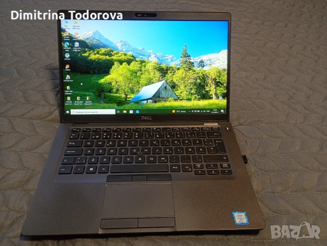 4 ядрен лаптоп Dell Latitude 5400