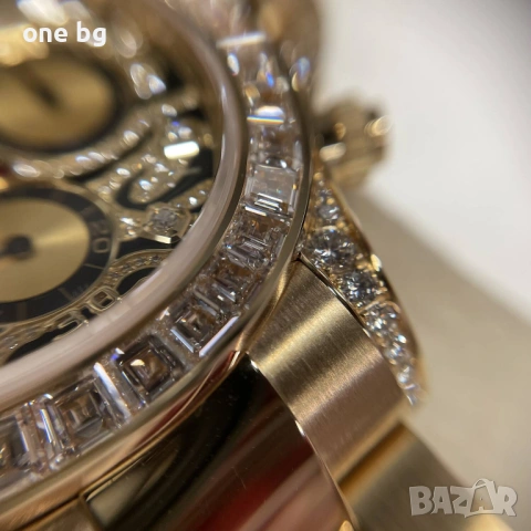 Rolex Tiger Eye GOLD 18 K Limited Edition , снимка 11 - Луксозни - 54460680