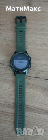 Garmin FENIX 5 Plus в Гаранция, снимка 2 - Смарт часовници - 55185160