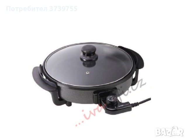 Електрически тиган Clatronic, снимка 3 - Съдове за готвене - 54919192