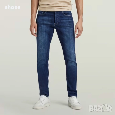 G-Star RAW 3301 Slim Оригинални мъжки дънки