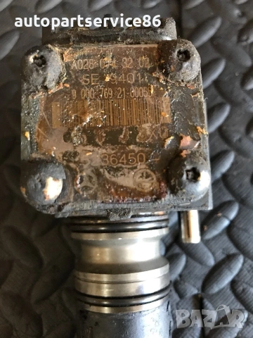Горивна помпа инжекционна за Mercedes 1117 Eco Power (1997) A0280743202 / 5236450, снимка 3 - Части - 55221591