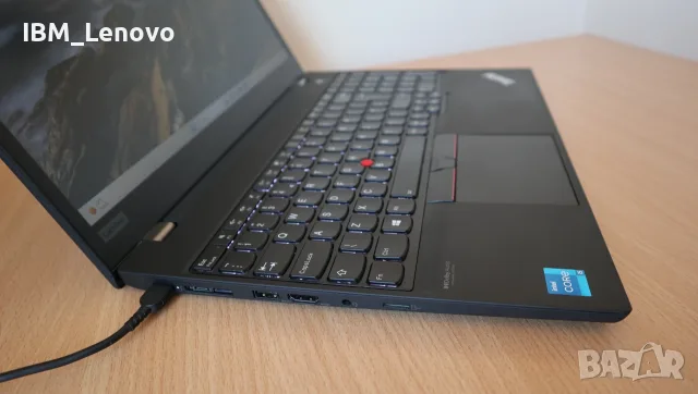 Lenovo ThinkPad T15 Gen 2 FHD IPS 15,6" / i5 1135G7/ SSD 512GB/16GB, снимка 4 - Лаптопи за работа - 55420538
