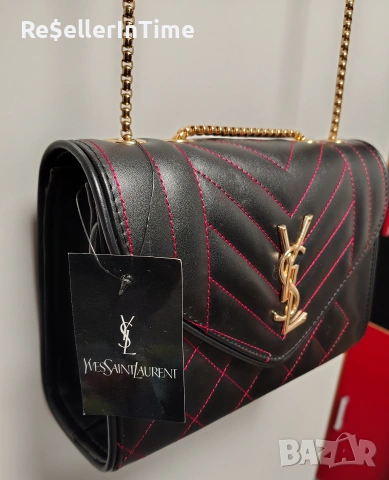 Нова дамска чанта YSL, снимка 2 - Чанти - 55132948