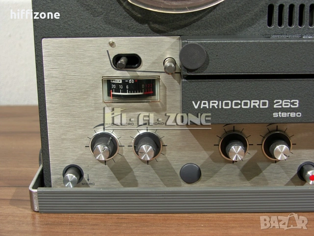 Магнетофон Uher variocord 263, снимка 5 - Декове - 54695875