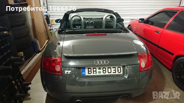 Audi TT 1.8 Turbo , снимка 4 - Автомобили и джипове - 55695929