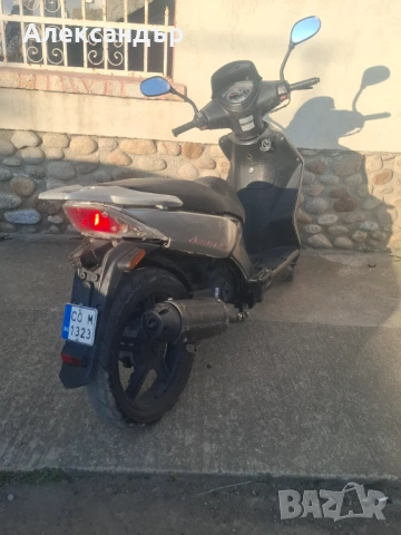 Скутер Kymco Agility 50cc, снимка 9 - Мотоциклети и мототехника - 54640185