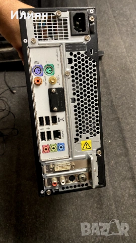 HP Pavilion Slimline - малък компактен компютър, снимка 5 - За дома - 55056747
