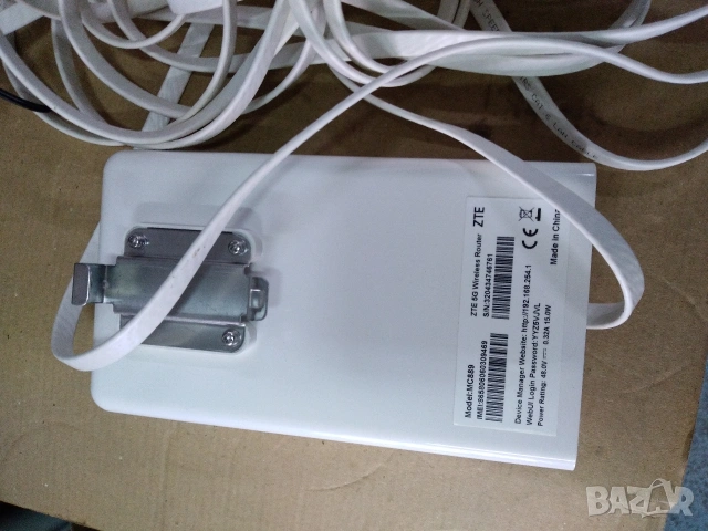 ZTE MC889 и ZTE H3601P, Комплект рутери за 5G мобилен интернет на YETTEL, снимка 7 - Рутери - 54857062