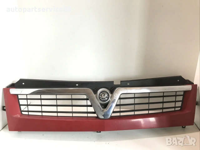 Емблема Лого Предна Решетка Червена за Vauxhall Movano (2003-2009)  8200233759 