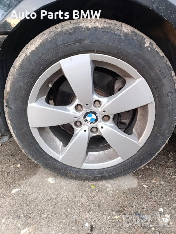 Джанти BMW Style 138 с летни гуми 215 55 17 Michelin, снимка 2 - Гуми и джанти - 54480236