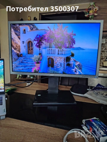 Монитор Acer B243HL (Business Series), снимка 2 - Монитори - 54237696