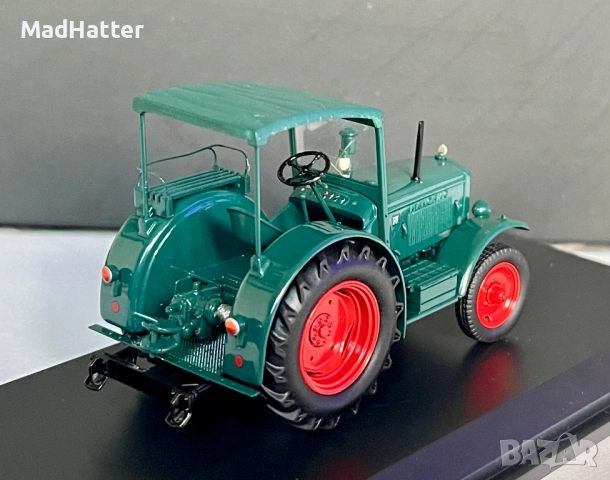 Трактор Hanomag R40 - 1/43 - Schuco (Шуко), снимка 4 - Колекции - 54839105
