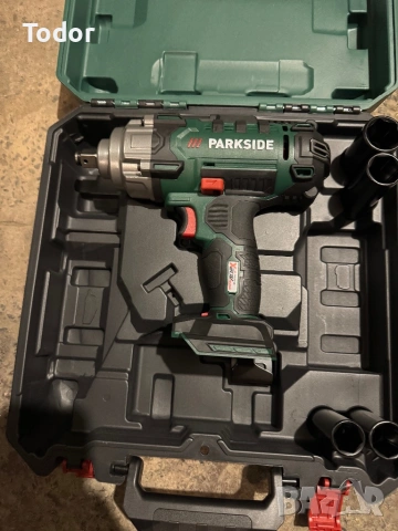 Гайковерти Parkside C4 —400nm, снимка 3 - Винтоверти - 54236323