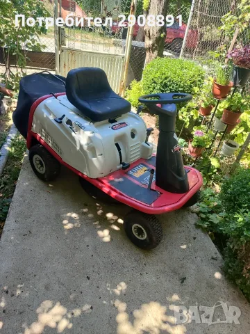 Тракторна косачка  mtd mini rider 60