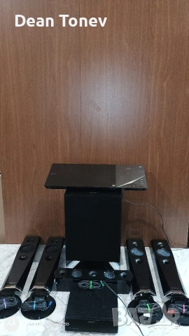 Система за домашно кино Sony BDV N7200W, снимка 4 - Ресийвъри, усилватели, смесителни пултове - 54394071