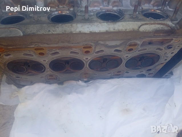 Цилиндрова глава с код на двигателя N43B20 55917207, снимка 6 - Части - 54861264