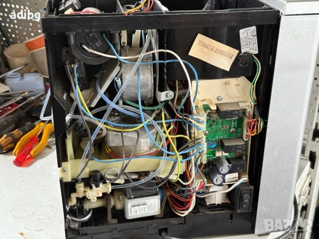 На Части - Jura İmpressa S9 Avantgarde Typ 647, снимка 9 - Кафемашини - 54882513