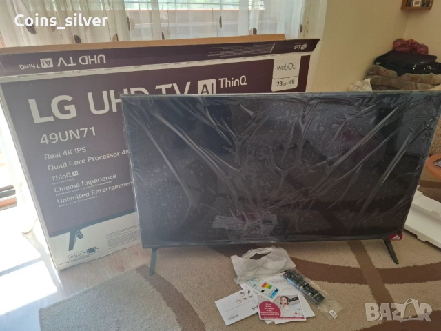 Телевизор LG / 49 инча