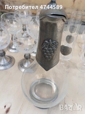 комплект за напитки, снимка 4 - Сервизи - 54091595