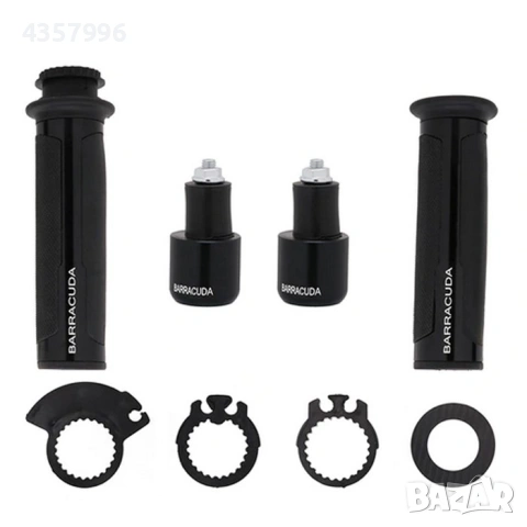 Дръжки за мотоциклет 281, Син, Червен, Черен и Сив, снимка 14 - Аксесоари и консумативи - 49338271