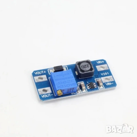 DC-DC повишаващ модул MT3608 2A