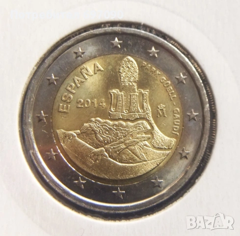 Испания - 2 евро - 2014