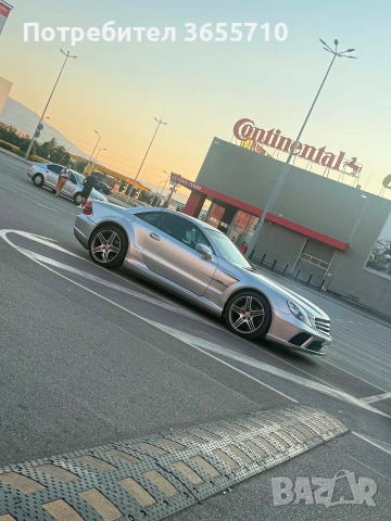 Мерцедес SL Black Edition под наем, снимка 3 - Rent a car - 54614097