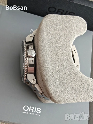 ORIS AQUIS DAT WATT LIMITED EDITION II 743 7734 4197-Set, снимка 8 - Мъжки - 54788499