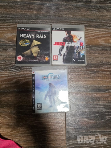 Продавам игри за PS3, снимка 2 - Игри за PlayStation - 54233924