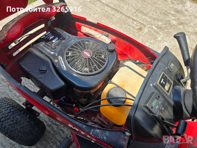 Продавам тракторна косачка МТД/MTD, снимка 8 - Градинска техника - 55253938