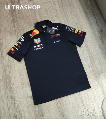 Нова Red Bull M size Formula 1 F1 фланелка, снимка 4 - Тениски - 54367254