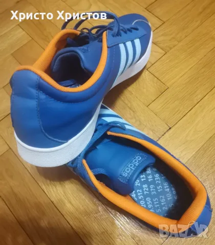  Мъжки маратонки Adidas  ✔️ Размер 47.5 / Стелка 29 см. , снимка 4 - Маратонки - 55455357