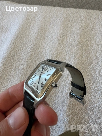 Мъжки часовник Cartier Santos Dumont, снимка 6 - Мъжки - 54931477