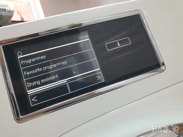 Miele Touch Tronic Сушилня - 9кг - Пара - 12м Гаранция Миеле, снимка 13 - Сушилни - 55633881