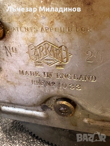 Механизъм за стар грамофон, снимка 6 - Грамофонни плочи - 54158391