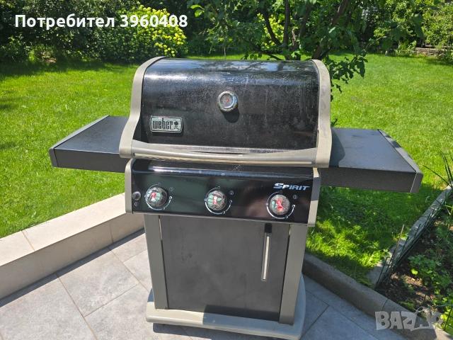 Газово барбекю Weber