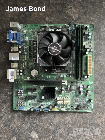 Продавам комплект: Дънна платка Medion (MSI) MS-7800 + AMD A8-5500 + 8GB DDR3 + охлаждане, снимка 2 - Дънни платки - 55424643