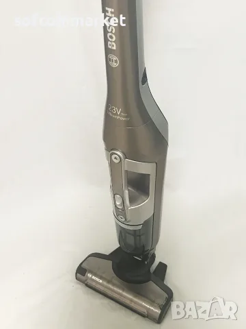 Безжична вертикална прахосмукачка Bosch Flexxo Gen2 Serie 4 (23V max) – С 6 месеца гаранция!, снимка 6 - Прахосмукачки - 55637136