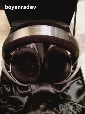 Sennheiser HD 800 – референтни аудиофилски и студийни слушалки от най-висок клас, снимка 4 - Слушалки и портативни колонки - 55270779