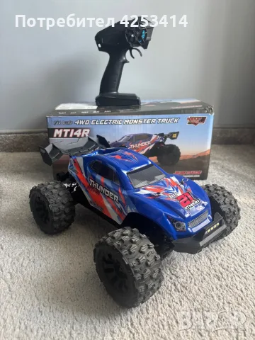 RC Monster Truck 1/14, снимка 5 - Коли, камиони, мотори, писти - 55599985